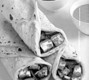 Veg Paneer Roll