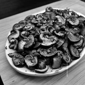 Garlic Mushroom