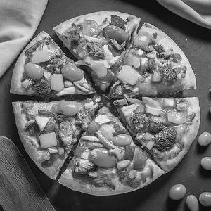 Veg Pizza [7 Inches]