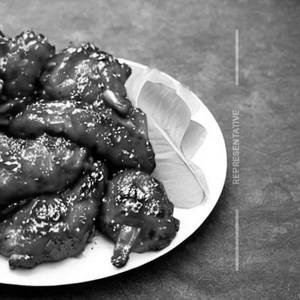 Pepper Chicken Bbq Half