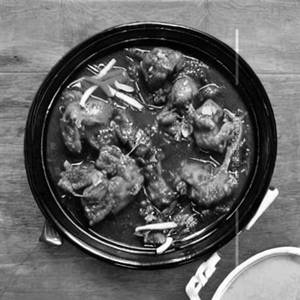 Kadai Chicken 