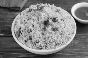 Mushroom Fried Rice      