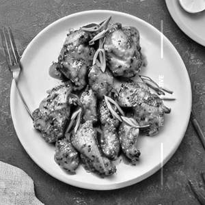 Lemon Pepper spl chicken shawarma