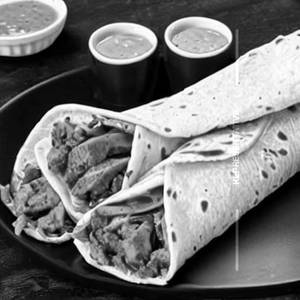 Spicy Chicken Wrap