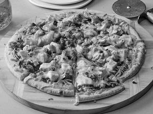 Bbq Chicken Pizza (6 Slice)