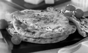 Paneer Paratha + Raita