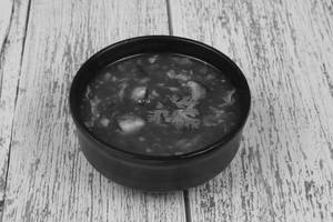 Hot & Sour Chicken Soup