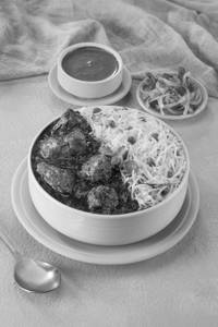 Chicken Dhaba Masala Rice Bowl