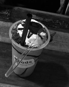 Oreo Shake With Icecream
