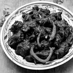 Mutton Pepper Fry