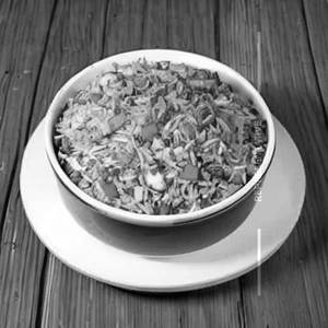 Burnt Garlic Mixed Fried Rice