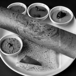 Thuthuvalai Podi Dosa