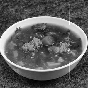 Mutton Soup