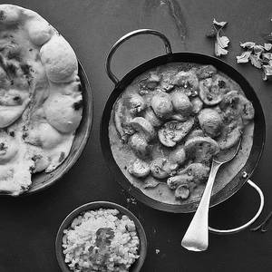Mushroom Curry