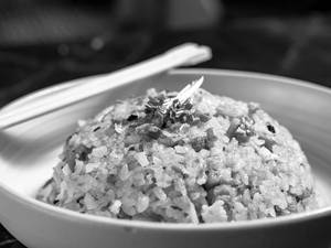 Sticky Fried Rice - Chicken & Egg