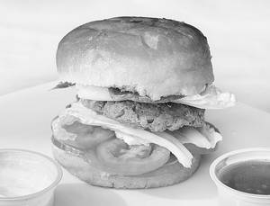 Paneer Burger