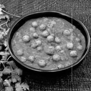 Green Peas Masala