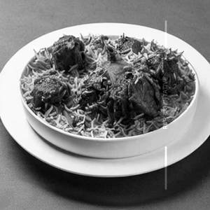 Mutton Empty Briyani Half