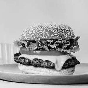 Cheese paneer burger
