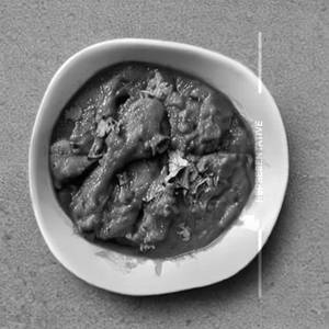 Chicken Leg Pepper Masala