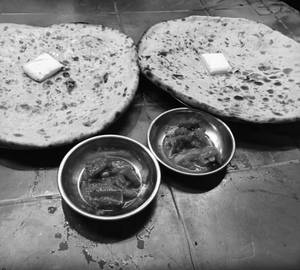 Red Chilli Paratha