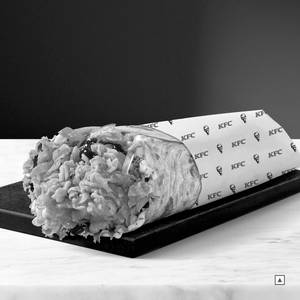 Korean Tangy Chicken Roll