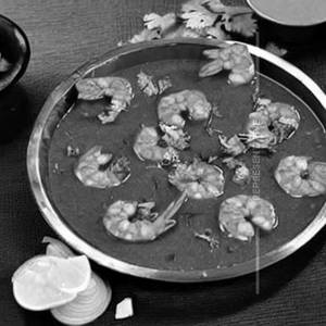 Prawns Pollichathu