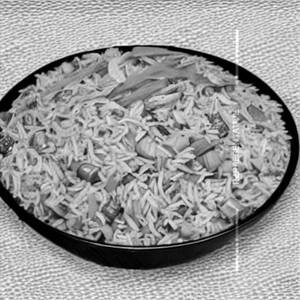Singapore Veg Fried Rice