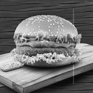 Tandoori Maggi Masala Burger