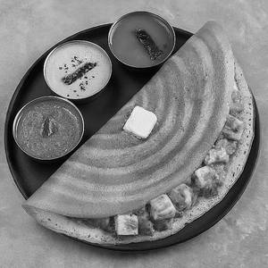 Butter Paneer Dosa