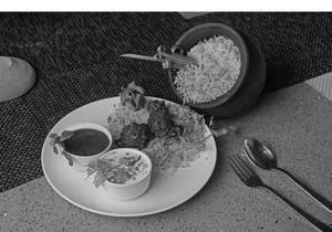 Mutton Handi Biryani