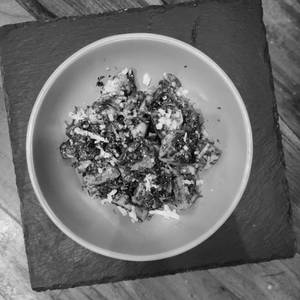 Herb Tossed Mushrooms