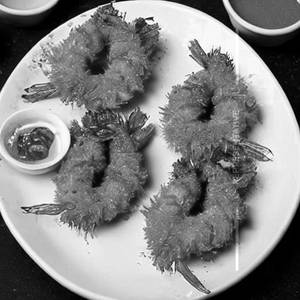 Golden Fried Prawn