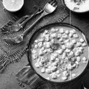 Sweet Corn Lemon Masala