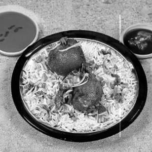 Mini Bucket Ambur Chicken Briyani