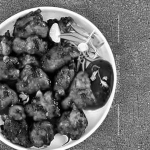 Pepper Chicken Bbq Full