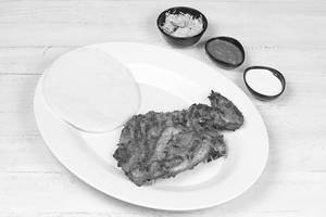 Al faham chicken quarter with kubboos