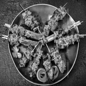 Achari Afghani Tikka