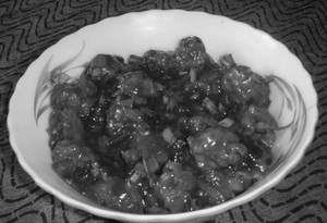 Chicken Manchurian