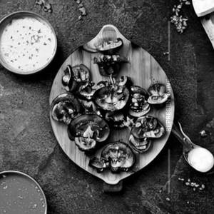 Grilled Mushroom