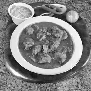 Chicken Curry Plate