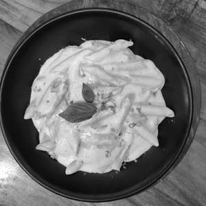 Penne in White Sauce