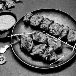 Chicken Reshmi Kebab