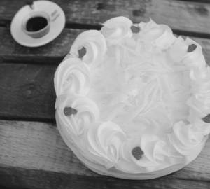 Birthday Cake 1/2 Pound White Forest