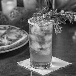 Cool Blue Mocktail