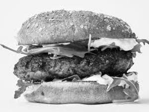 Mutton Burger (Chese Slice + Lettuce ) 