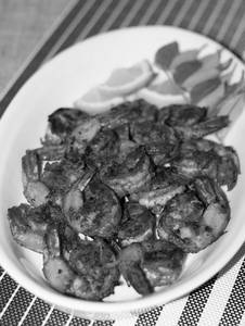 Dry Fry Prawns