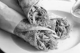 Chicken Noodle Roll