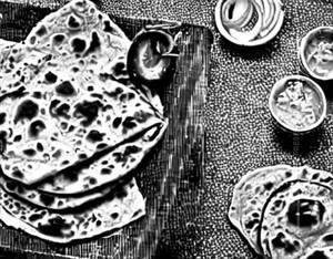 Pyaz Tandoori Paratha