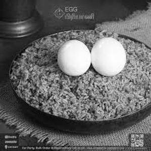 Egg Biriyani (seeraga Samba Rice)